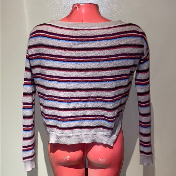 Free People Beach Striped Sweater - Picture 4 of 6